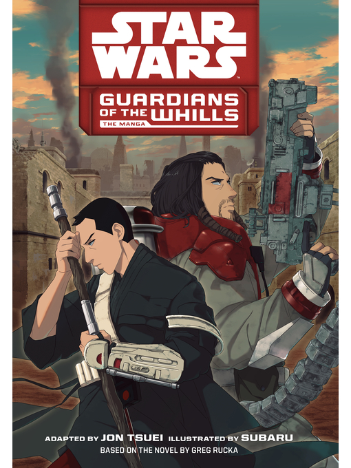 Cover image for Star Wars: Guardians of the Whills